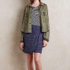 Anthropologie Mixed Media Dress